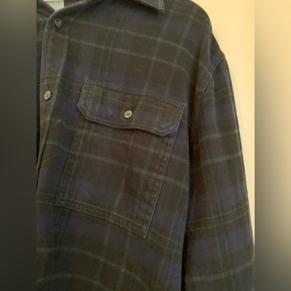 The North Face flannel shirt button up heavy size xxl shacket - Picture 4 of 8